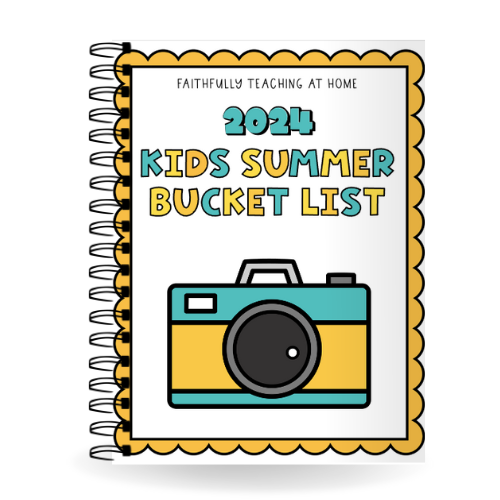 free 2024 Kids Summer Bucket List