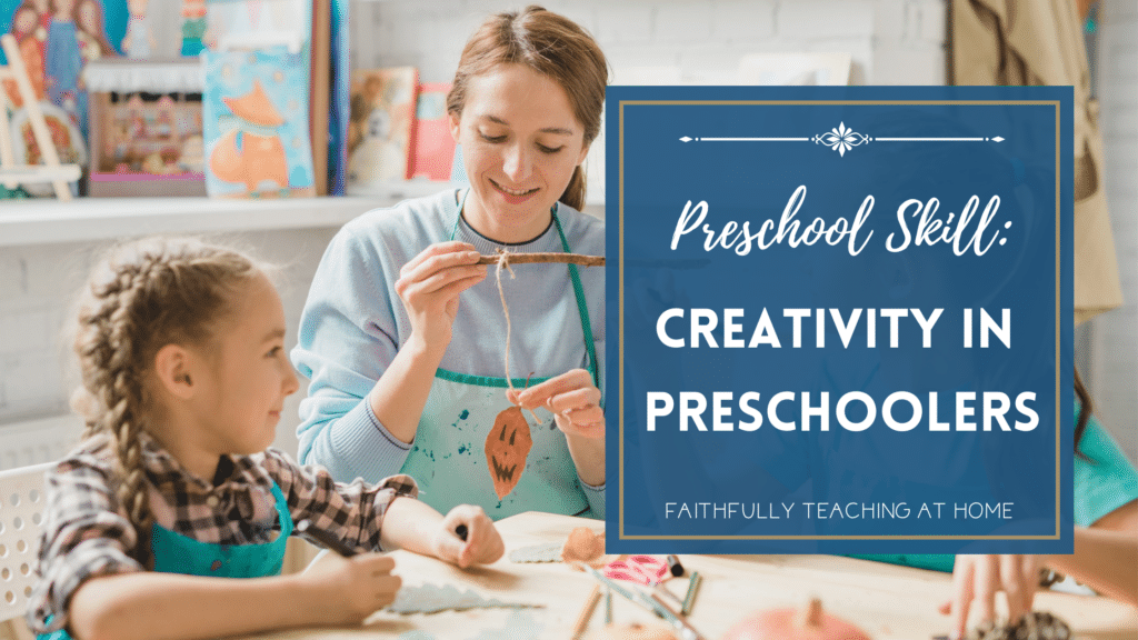 Encouraging Creativity in Preschoolers