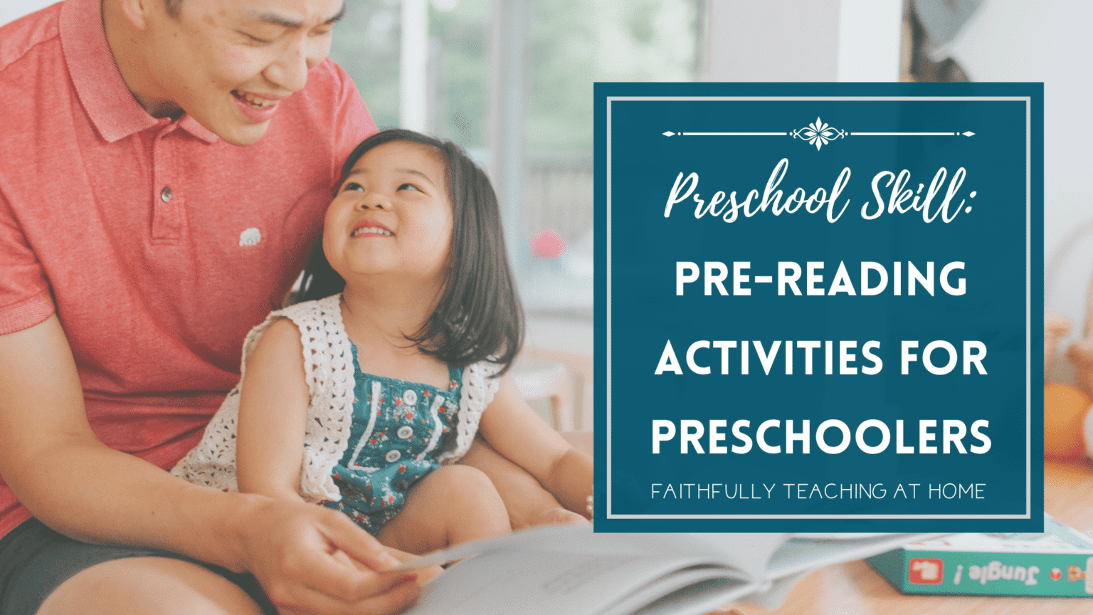 10 PreReading Activities for Preschoolers Faithfully Teaching at Home