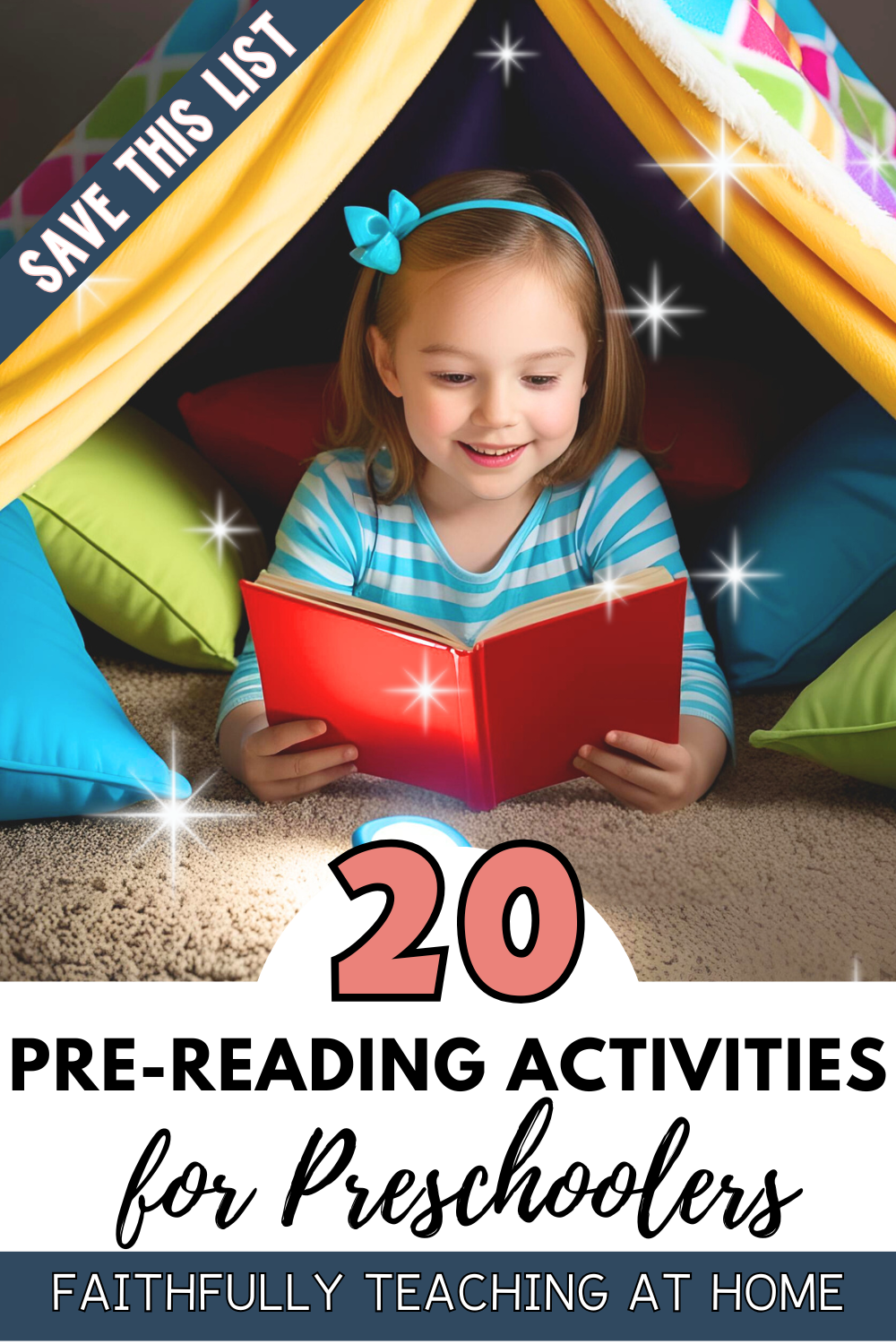 20 Pre-Reading Activities for Preschoolers