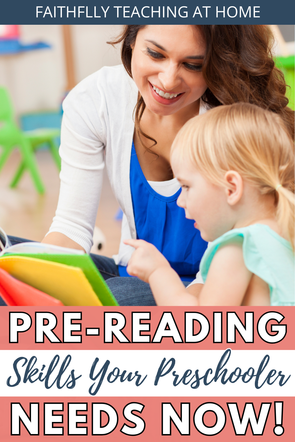 Pre-ReadingSkills that your preschooler needs now!