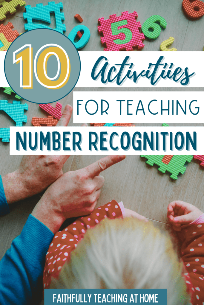 10 activities for teaching numbers to preschoolers