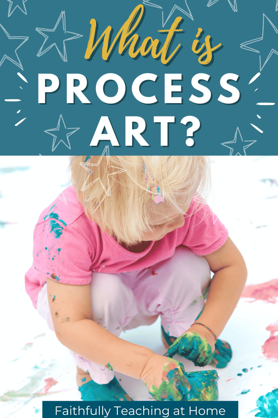 Preschool Skill: Creativity In Preschoolers - Faithfully Teaching At Home