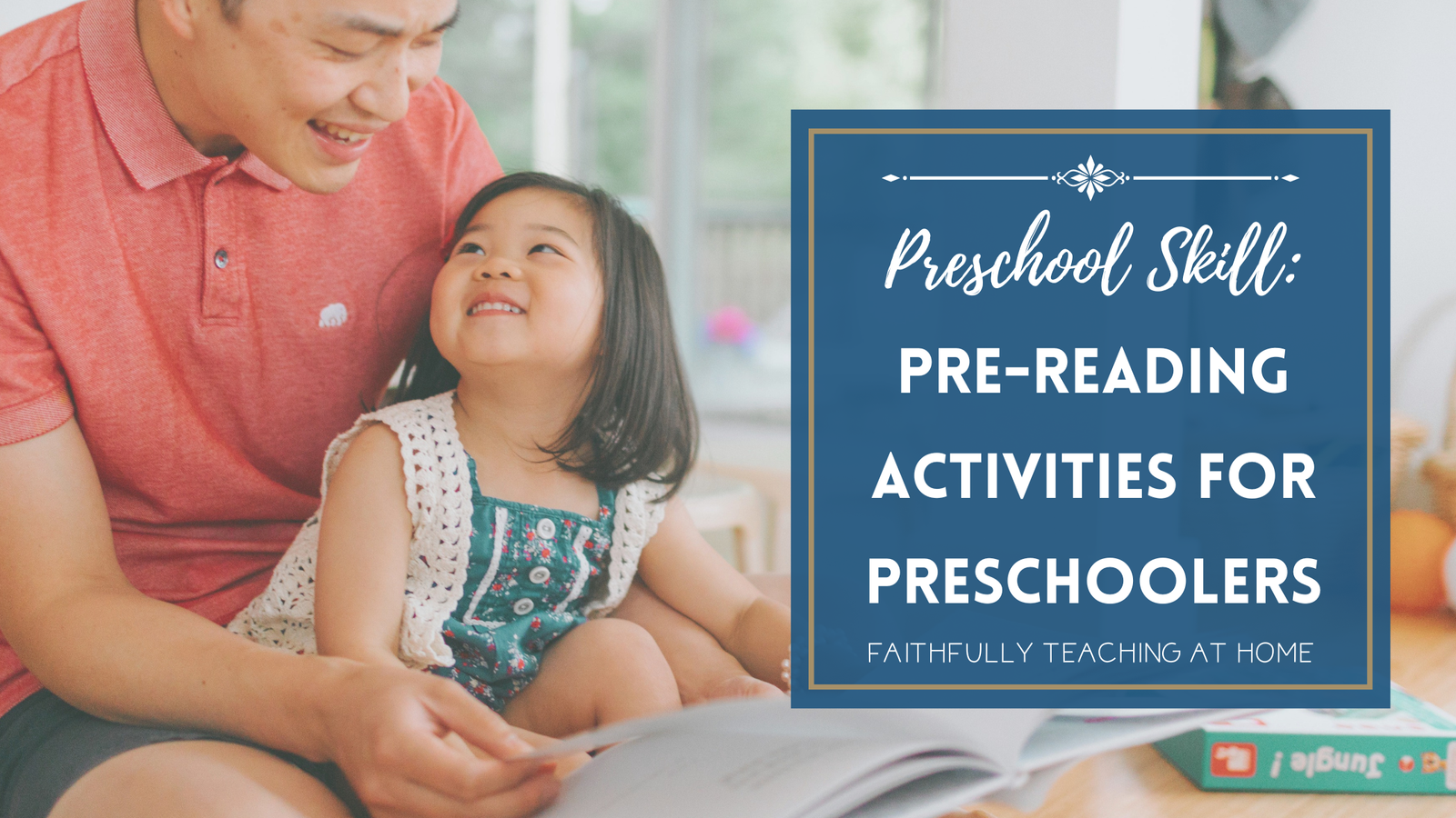 Preschool Skill: 10 Pre-Reading Activities for Preschoolers