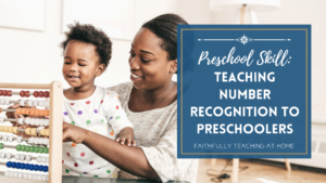 Preschool Skills: Teach numbers to preschoolers with hands-on activities