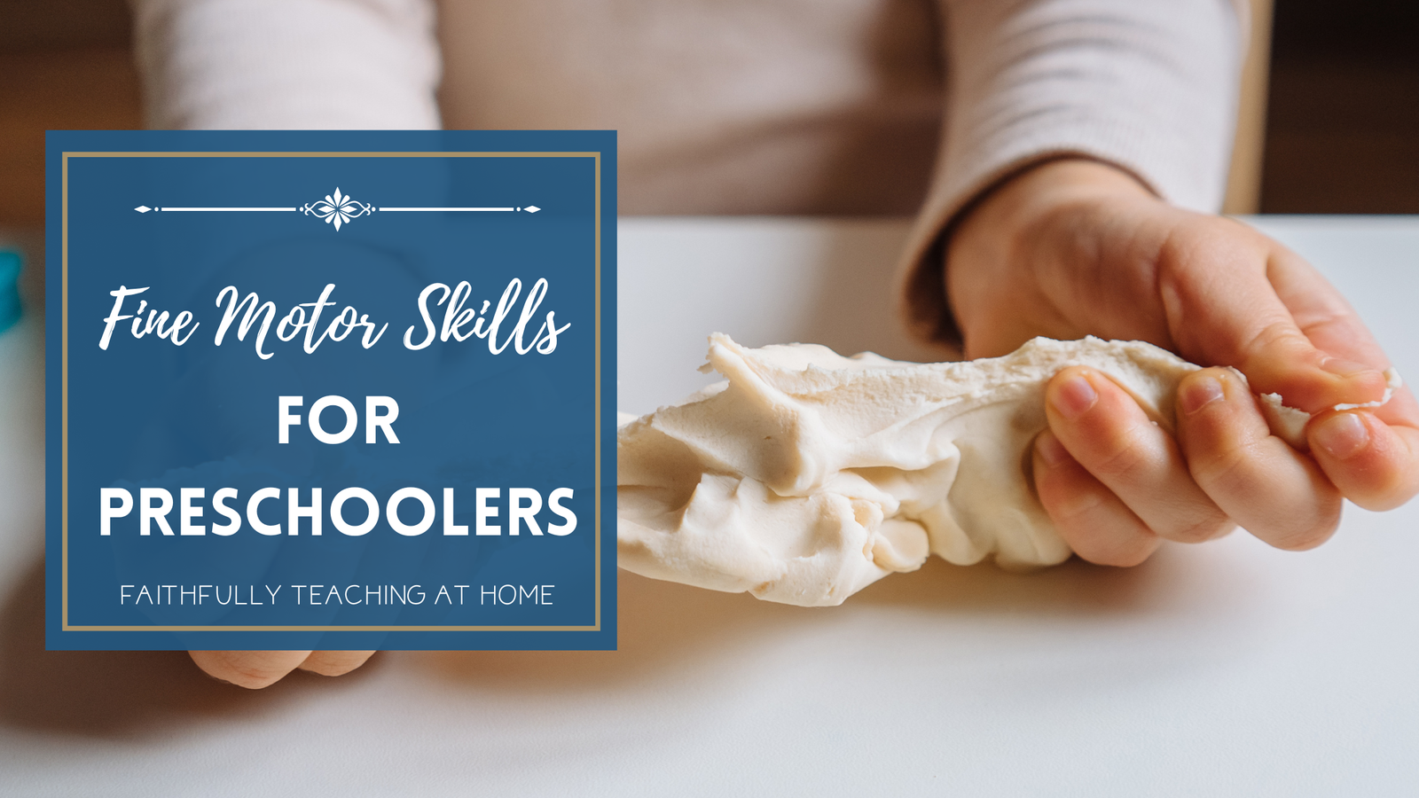 Preschool Skill: Importance of Fine Motor Skills