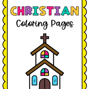 2 Free Bible Coloring Sheets