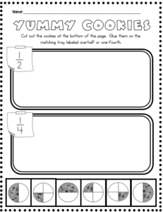 21 Fun Beginning Fractions Worksheets - Faithfully Teaching at Home