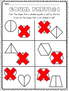 21 Fun Beginning Fractions Worksheets - Faithfully Teaching at Home
